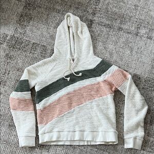 Faherty Colorblock Hoodie - Women’s Large